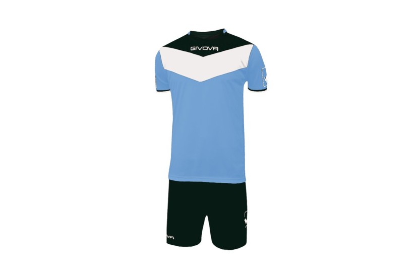 Givova Kit Campo (KITC53 CELESTE-NERO)
