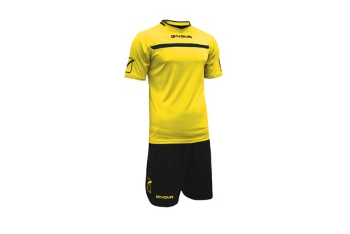 Givova Kit One (KITC58 GIALLO-NERO)