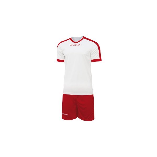 Givova Kit Revolution (KITC59 BIANCO-ROSSO)