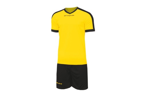 Givova Kit Revolution (KITC59 GIALLO-NERO)