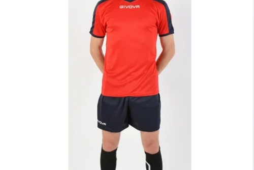 Givova Kit Revolution (KITC59 ROSSO-BLU)