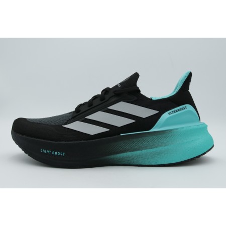 Adidas Performance Ultraboost 5 Mercedes AMG Petronas F1 Ανδρικά Αθλητικά Παπούτσια για Τρέξιμο Μαύρα, Τυρκουάζ, Ασημί