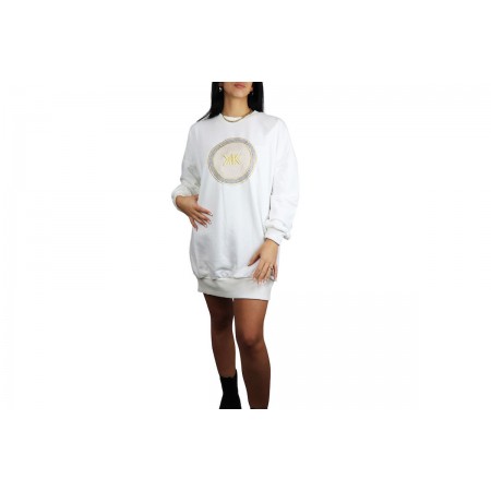 Kendall + Kylie W Art Patch Oversized College Dress 