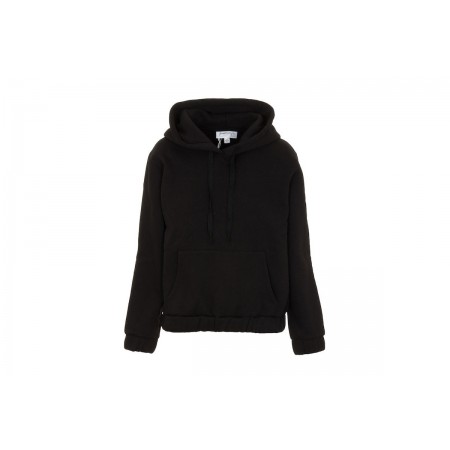 Kendall + Kylie W Art Patch Oversized Hoody Sweatshirt 