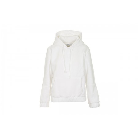 Kendall + Kylie W Art Patch Oversized Hoody Sweatshirt 