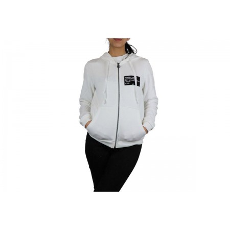 Kendall + Kylie W Patch Zipper Hoody Sweatshirt 