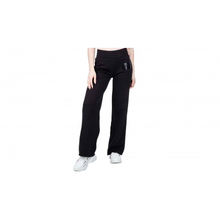 Kendall + Kylie W Patch Flarred Sweatpants Παντελόνι Φόρμας 