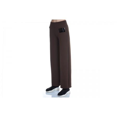 Kendall + Kylie W Patch Flarred Sweatpants Παντελόνι Φόρμας 
