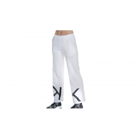 Kendall + Kylie W Straight Fit Logo Sweatpants Παντελόνι Φόρμας 