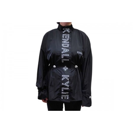 Kendall + Kylie W Logo Windbreaker Jacket Γυναικείο 