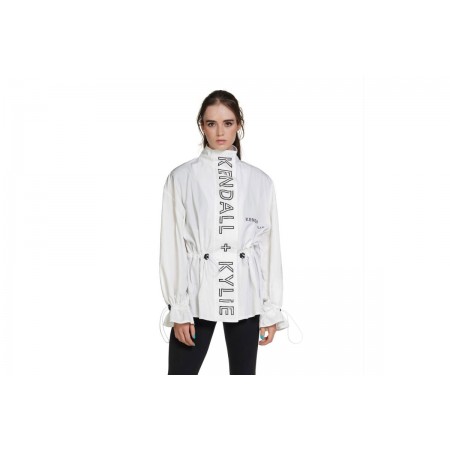 Kendall + Kylie W Logo Windbreaker Jacket Γυναικείο 