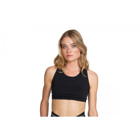 Kendall + Kylie W Strap Tank Crop Top Αμάνικο 