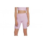 Kendall + Kylie W Adv Biker Leggings Κολάν Κοντό Γυναικείο (KKW3811705 MISTY ROSE)