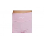 Kendall + Kylie W Adv Biker Leggings Κολάν Κοντό Γυναικείο (KKW3811705 MISTY ROSE)