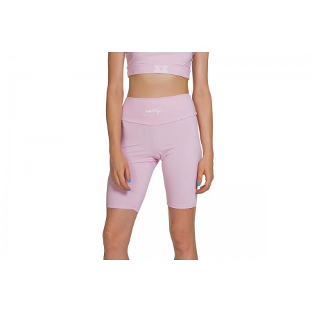 Kendall + Kylie W Adv Biker Leggings Κολάν Κοντό Γυναικείο 