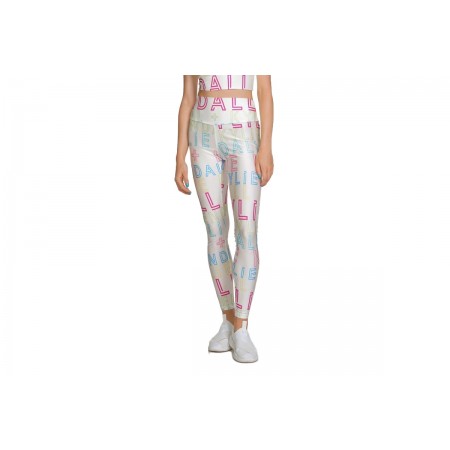 Kendall + Kylie W Basic Long Leggings Κολάν Μακρύ Γυναικείο 