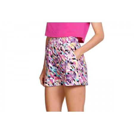 Kendall + Kylie W Basic Sweatshorts Printed Σορτς Casual 