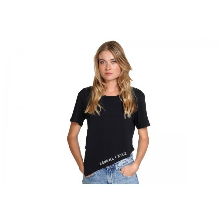 Kendall + Kylie W Asymetric T-Shirt Γυναικείο 