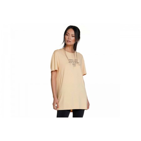 Kendall + Kylie W Basic Loose T-Shirt Γυναικείο 