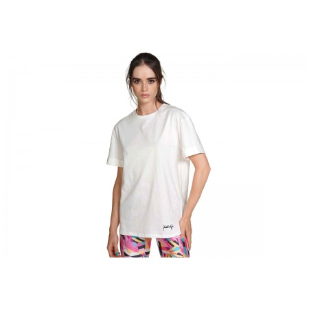 Kendall + Kylie W Padded Sleeves Long T-Shirt Γυναικείο 