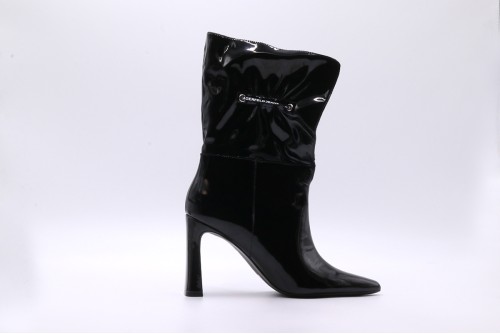 Karl Lagerfeld Panache Fold Down Boots Μποτάκια Μόδας (KL30274 40X)