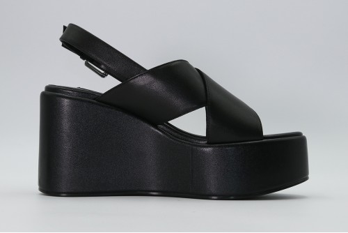 Karl Lagerfeld Wendy Kross Strap Sling Πέδιλα (KL33325 000)