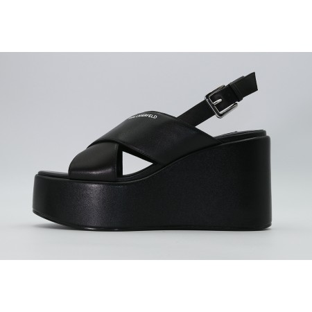 Karl Lagerfeld Wendy Kross Strap Sling Πέδιλα 
