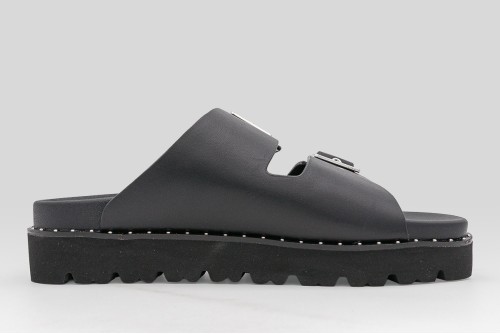 Karl Lagerfeld Kaia Double Buckle Σανδάλια (KL81506 000)