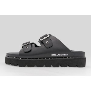 Karl Lagerfeld Kaia Double Buckle Σανδάλια (KL81506 000)