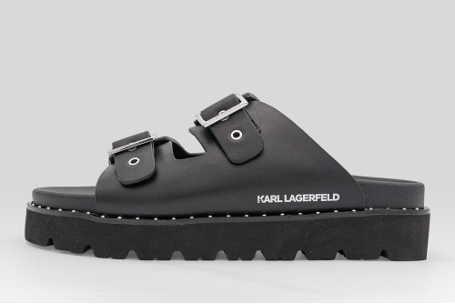 Karl Lagerfeld Kaia Double Buckle Σανδάλια (KL81506 000)
