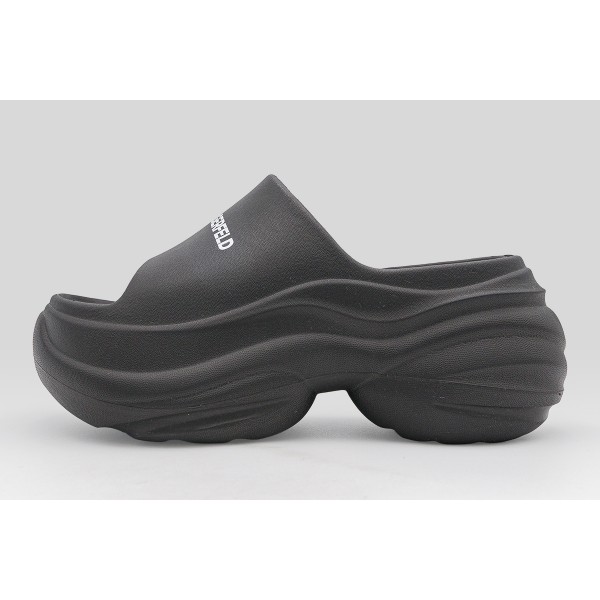 Karl Lagerfeld Kontour Slide Logo Παντόφλες (KL88900A V00)