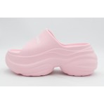 Karl Lagerfeld Kontour Slide Logo Γυναικείες Παντόφλες Ροζ