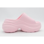 Karl Lagerfeld Kontour Slide Logo Γυναικείες Παντόφλες Ροζ