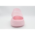 Karl Lagerfeld Kontour Slide Logo Γυναικείες Παντόφλες Ροζ