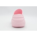 Karl Lagerfeld Kontour Slide Logo Γυναικείες Παντόφλες Ροζ