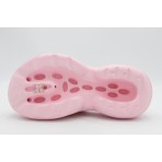 Karl Lagerfeld Kontour Slide Logo Γυναικείες Παντόφλες Ροζ