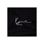 Karl Kani Small Signature Mesh Ανδρική Αθλητική Βερμούδα Μαύρη