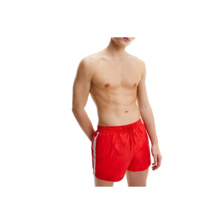 Calvin Klein Drawstring Μαγιό Σορτς Ανδρικό 