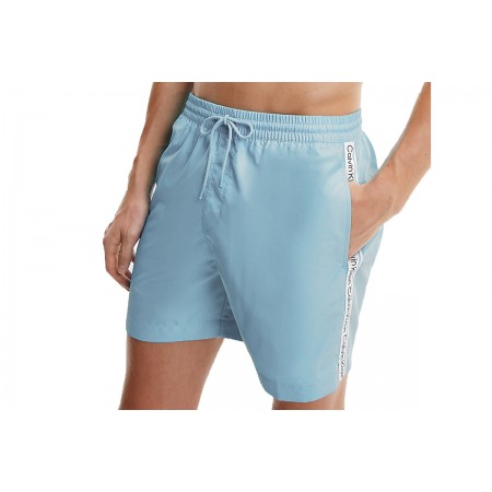 Calvin Klein Medium Drawstring Μαγιό Σορτς 