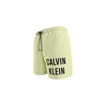 Calvin Klein Medium Drawstring Μαγιό Σορτς (KM0KM00701 ZI6)