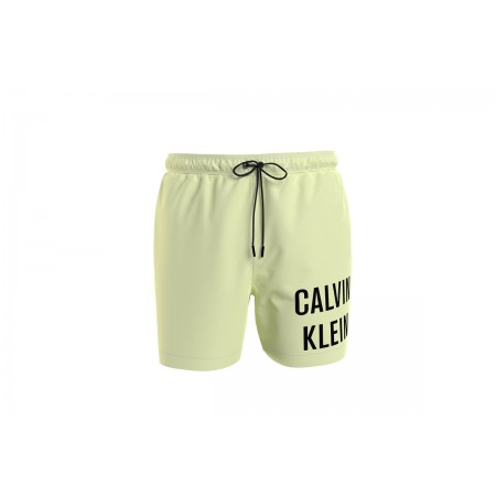 Calvin Klein Medium Drawstring Μαγιό Σορτς 