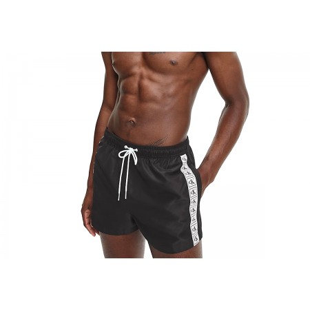 Calvin Klein Short Drawstring Μαγιό Σορτς 