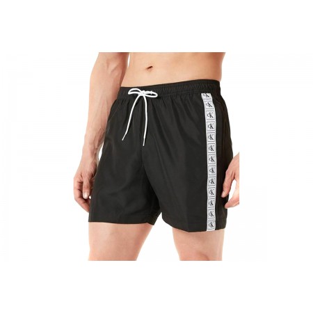 Calvin Klein Medium Drawstring Μαγιό Σορτς 