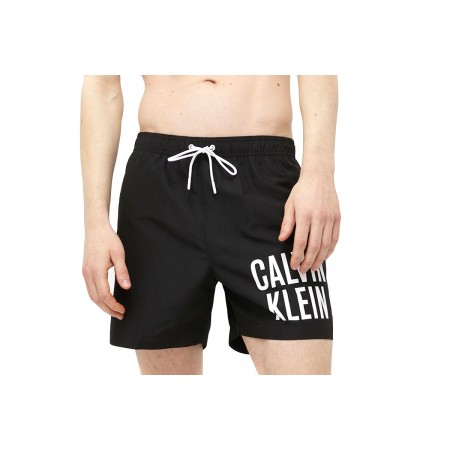 Calvin Klein Medium Drawstring Nos Μαγιό Σορτς 