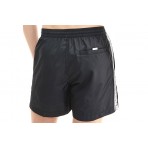 Calvin Klein Medium Drawstring Nos Μαγιό Σορτς (KM0KM00741 BEH)