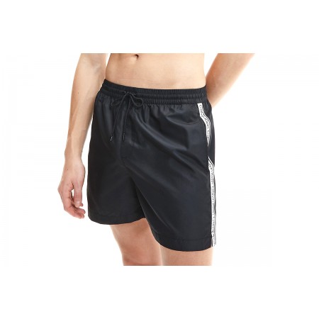 Calvin Klein Medium Drawstring Nos Μαγιό Σορτς 