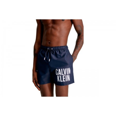 Calvin Klein Medium Drawstring Μαγιό Βερμούδα Ανδρικό 