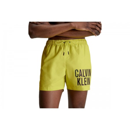 Calvin Klein Medium Drawstring Μαγιό Βερμούδα Ανδρικό 