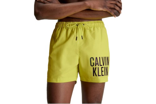 Calvin Klein Medium Drawstring  Μαγιό Σορτς Ανδρικό (KM0KM00794 LRF)
