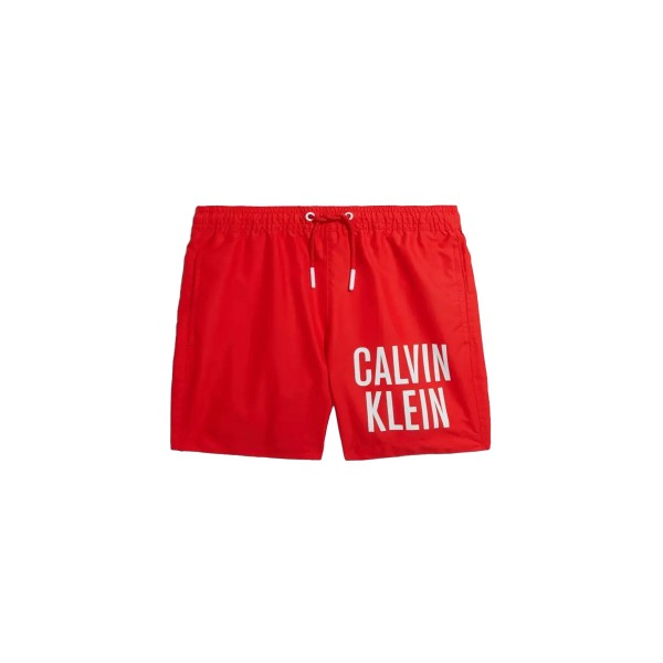 Calvin Klein Medium Drawstring Μαγιό Βερμούδα Ανδρικό (KM0KM00794 XNE)